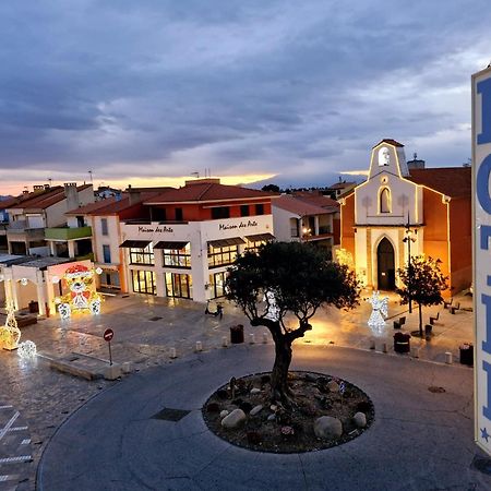 Hotel De La Plage - Barcares Le Barcarès Dış mekan fotoğraf