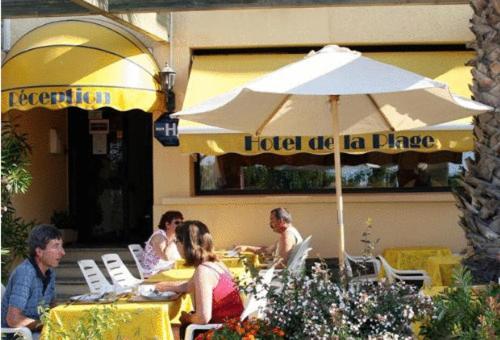 Hotel De La Plage - Barcares Le Barcarès Dış mekan fotoğraf