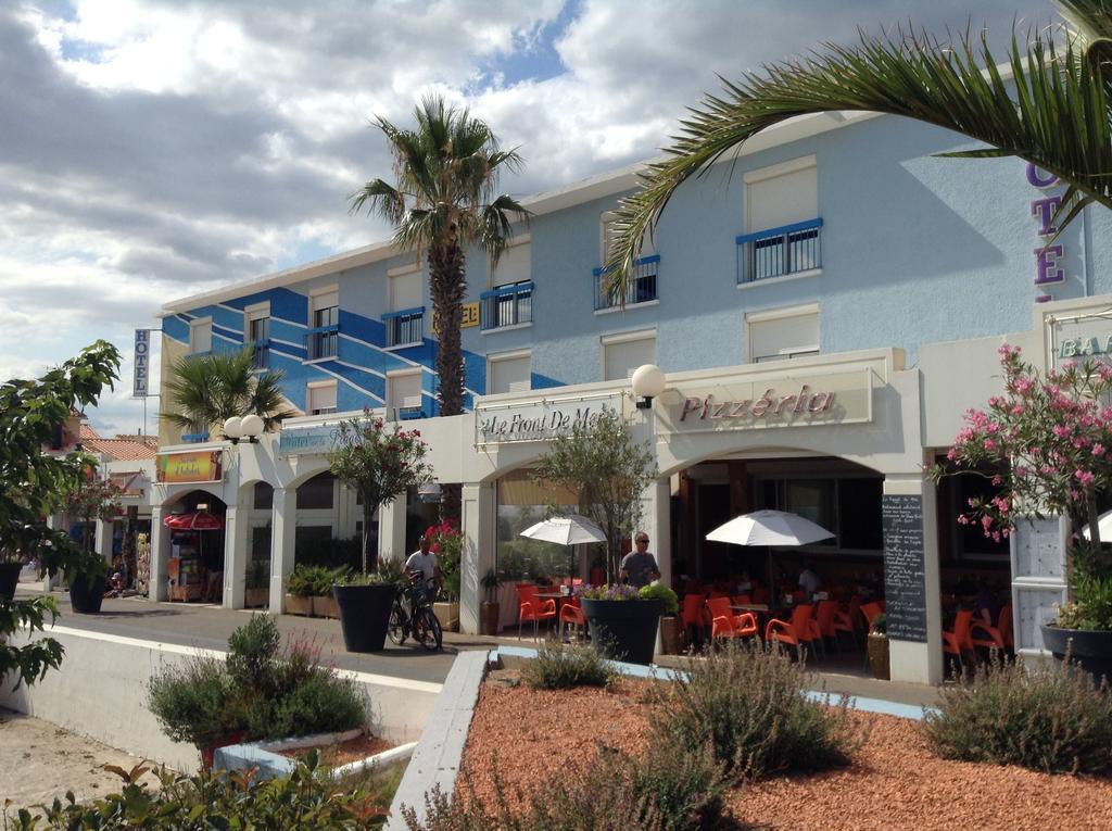 Hotel De La Plage - Barcares Le Barcarès Dış mekan fotoğraf