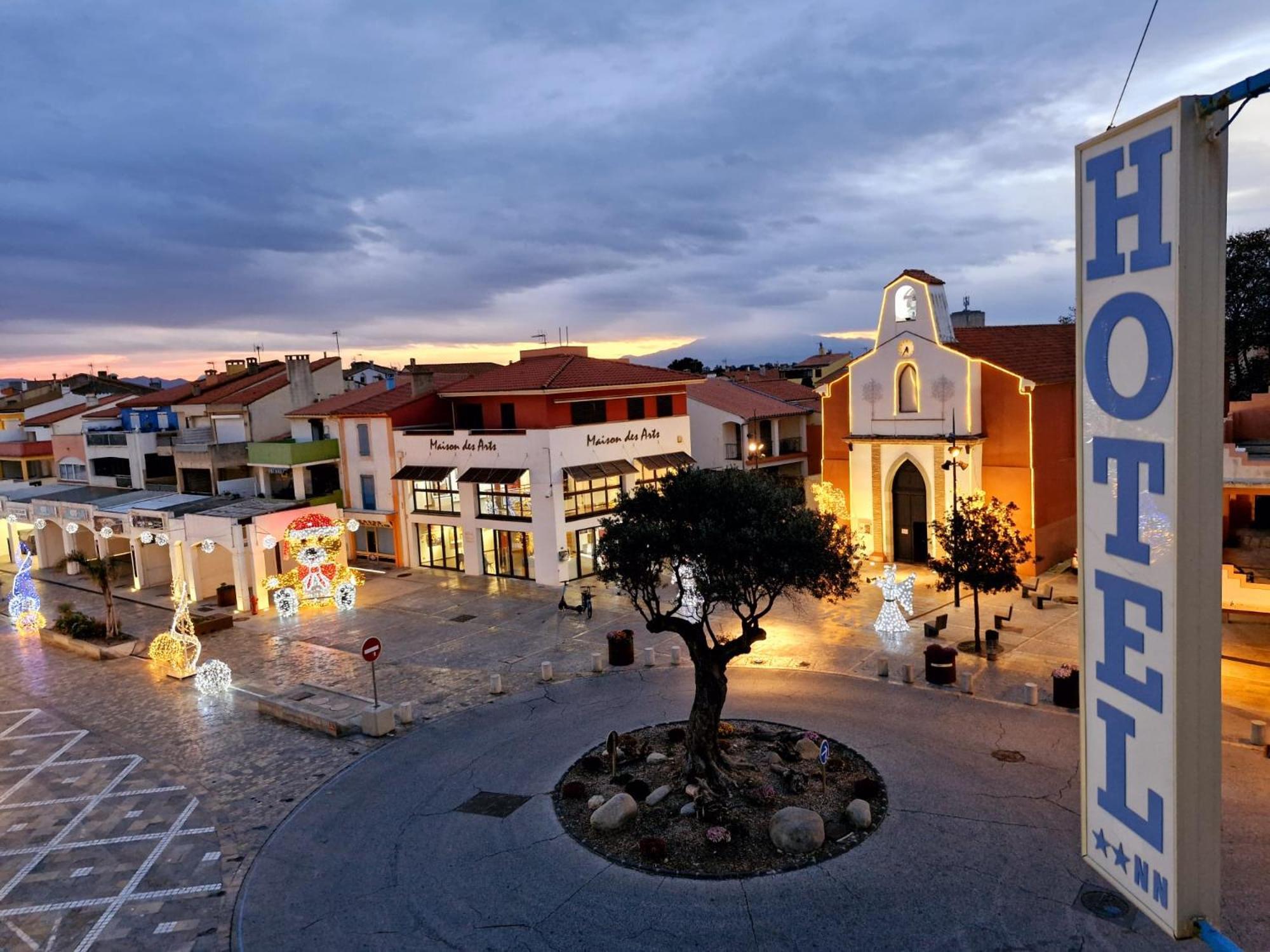 Hotel De La Plage - Barcares Le Barcarès Dış mekan fotoğraf