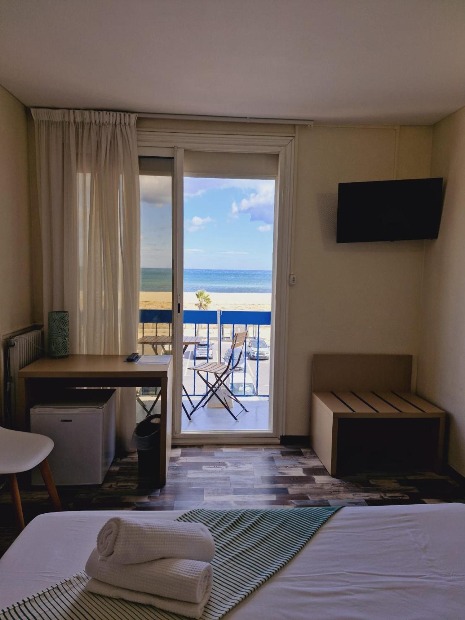 Hotel De La Plage - Barcares Le Barcarès Dış mekan fotoğraf