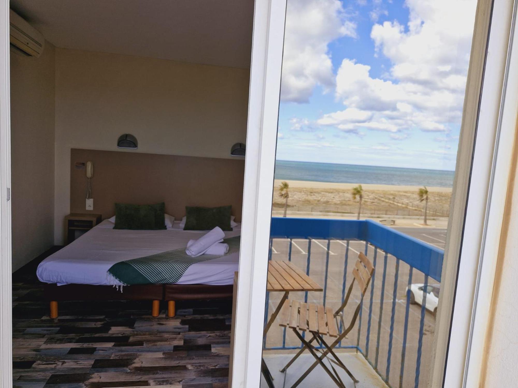 Hotel De La Plage - Barcares Le Barcarès Dış mekan fotoğraf