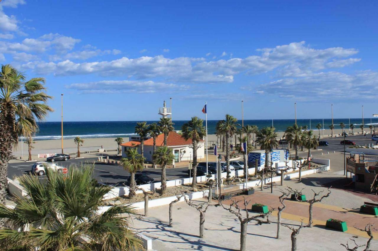 Hotel De La Plage - Barcares Le Barcarès Dış mekan fotoğraf