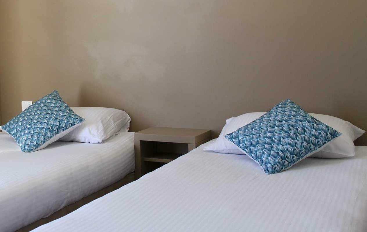 Hotel De La Plage - Barcares Le Barcarès Dış mekan fotoğraf