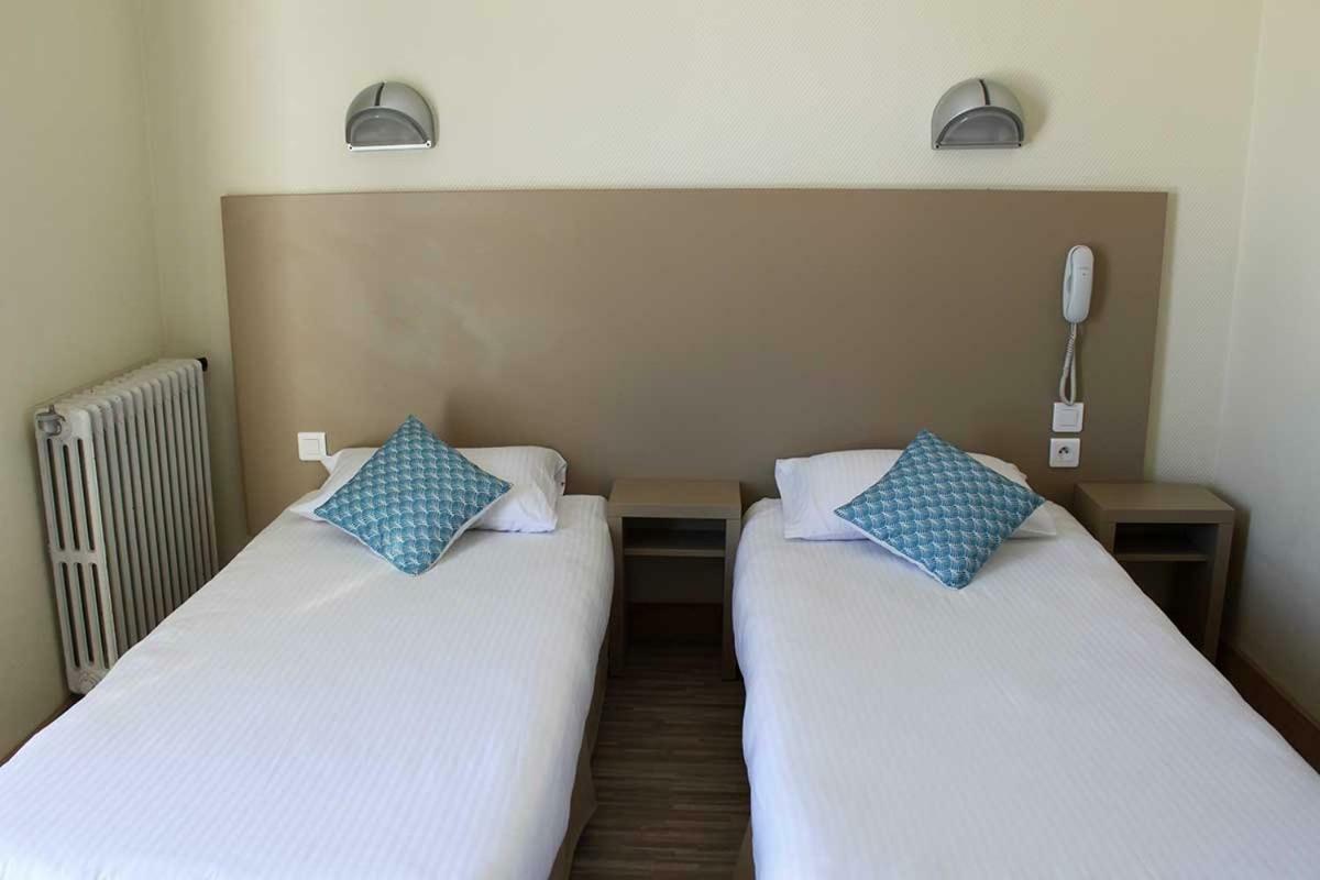 Hotel De La Plage - Barcares Le Barcarès Dış mekan fotoğraf